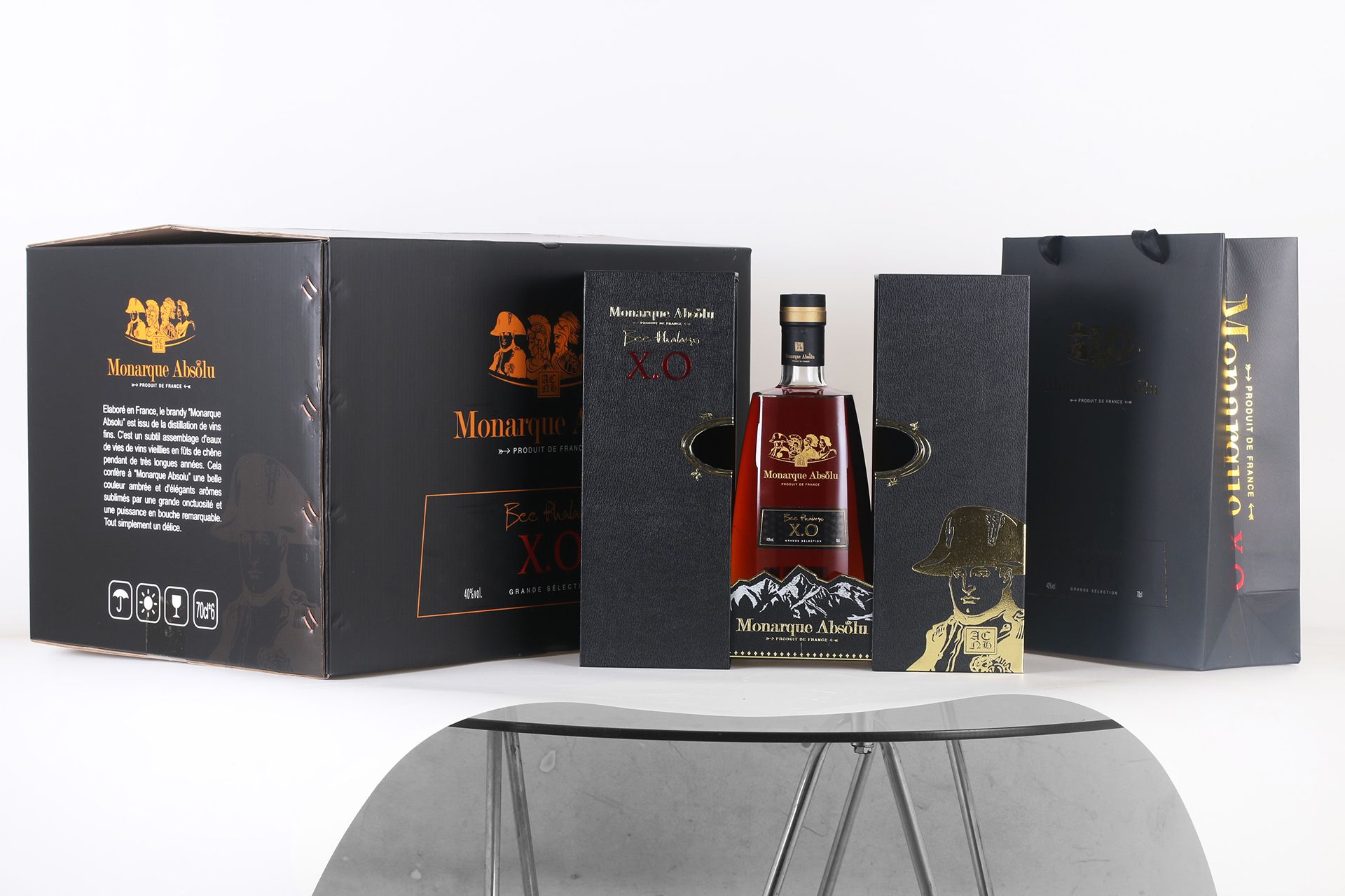 【絕對帝皇白蘭地xo】monarque absolu brandy xo